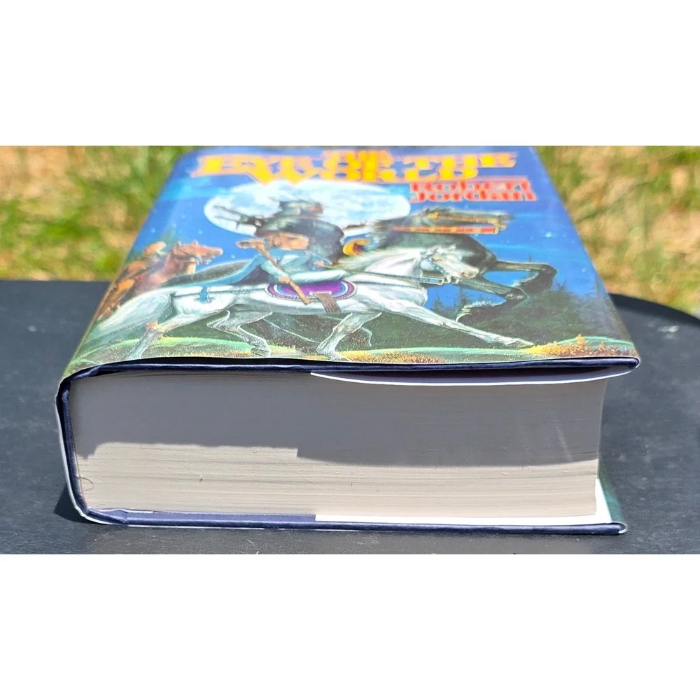 The Eye of the World Robert Jordan Wheel of Time Tor Fantasy Y2K 90's